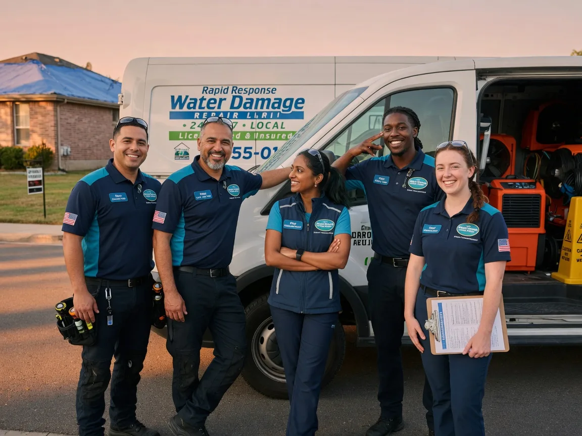 Water Damage Restoration company in Adkins, TX